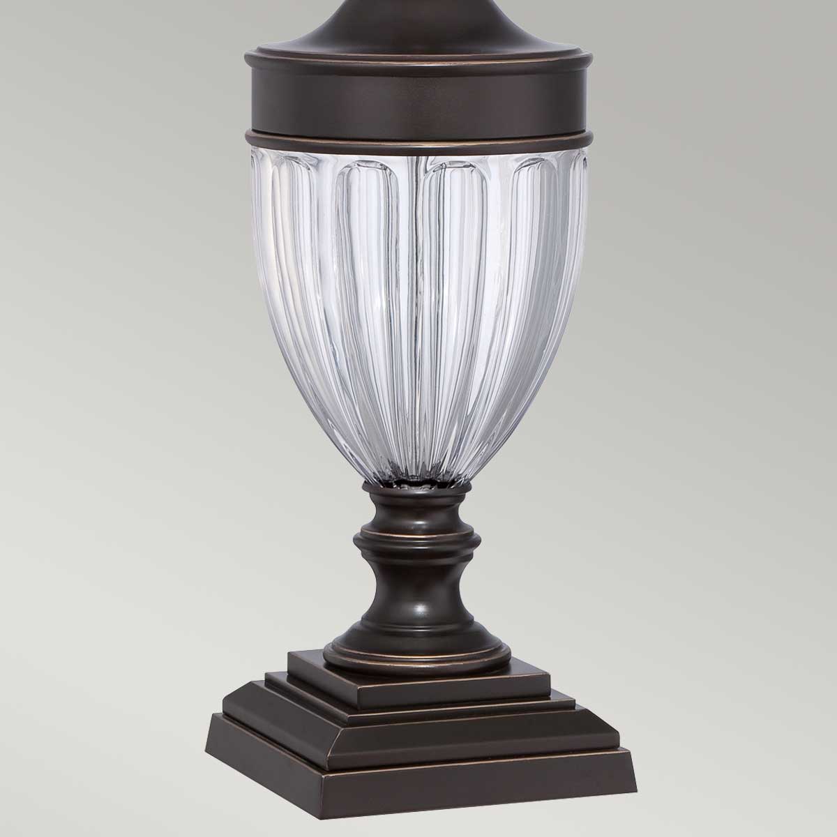 Tischleuchte Dennison (bronzefarben) 1x - Elstead Lighting