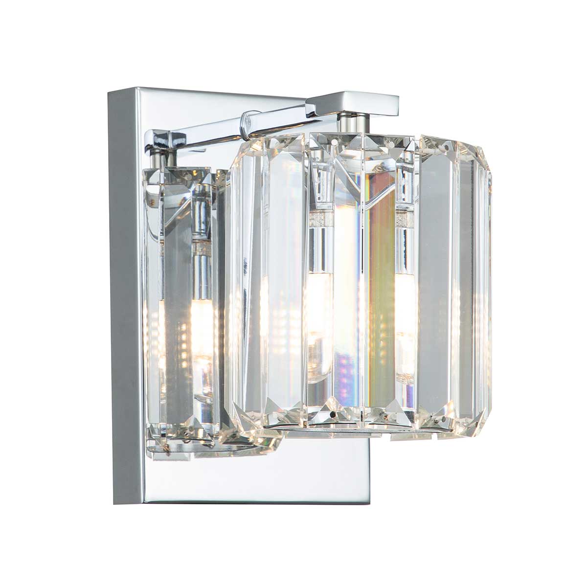 Bad-Wandleuchte Divine (verchromt) 1x - Elstead Lighting