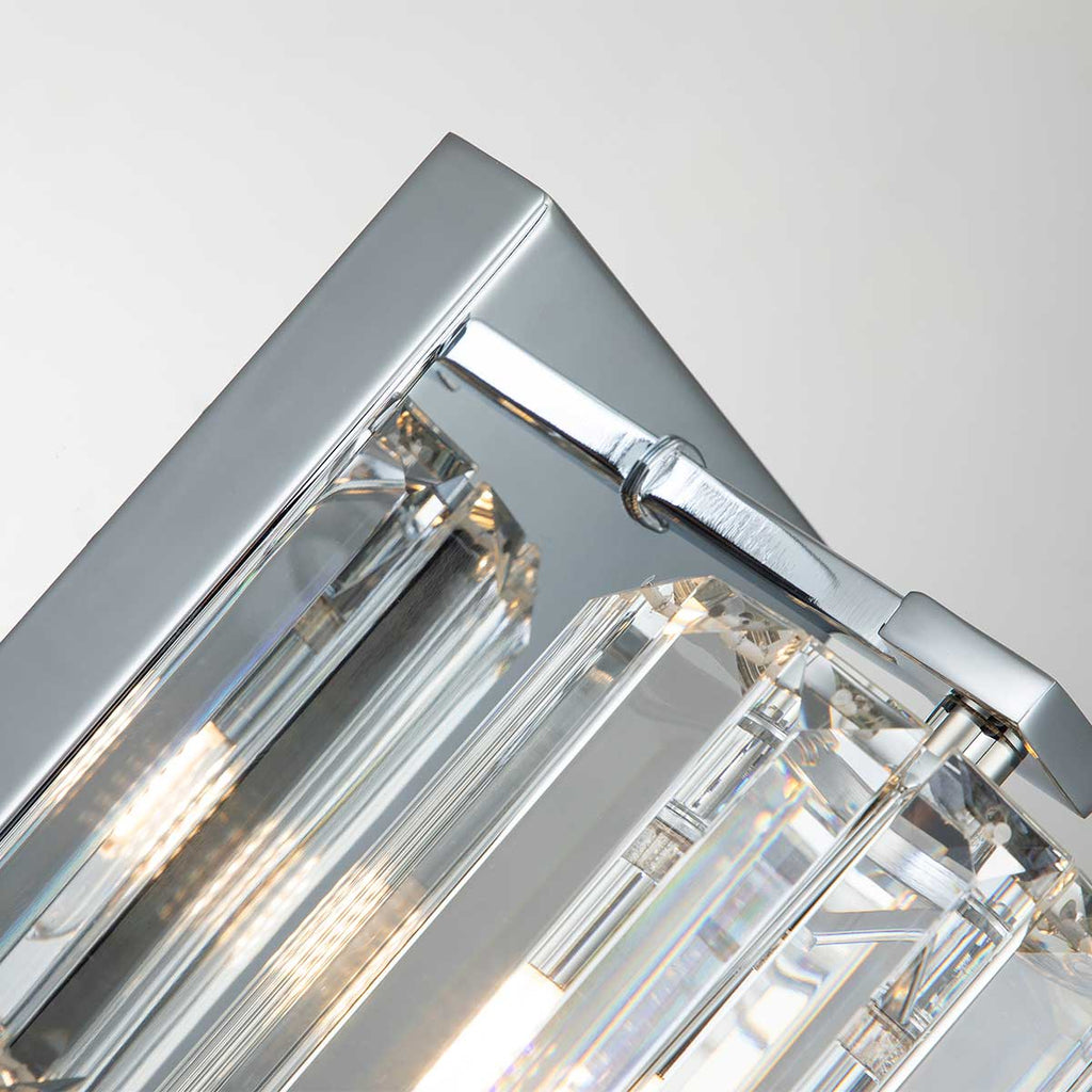 Bad-Wandleuchte Divine (verchromt) 1x - Elstead Lighting