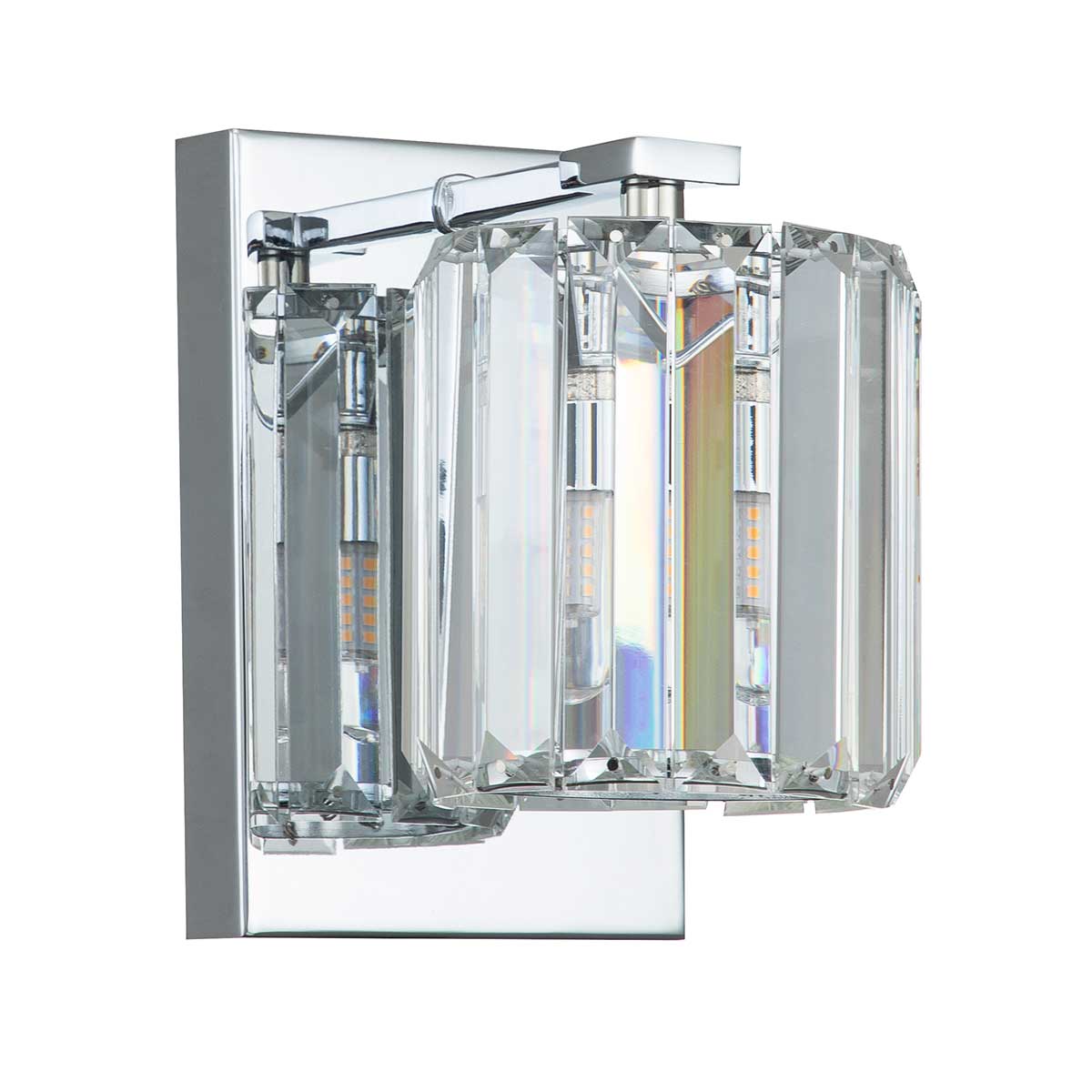 Bad-Wandleuchte Divine (verchromt) 1x - Elstead Lighting