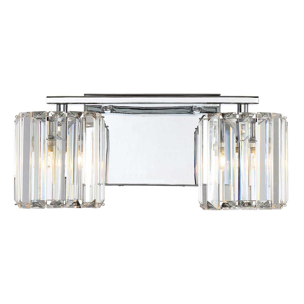 Bad-Wandleuchte Divine (verchromt) 2x - Elstead Lighting