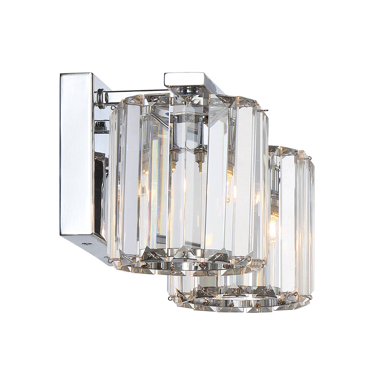 Bad-Wandleuchte Divine (verchromt) 2x - Elstead Lighting