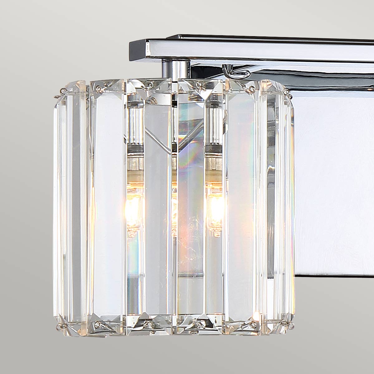 Bad-Wandleuchte Divine (verchromt) 2x - Elstead Lighting