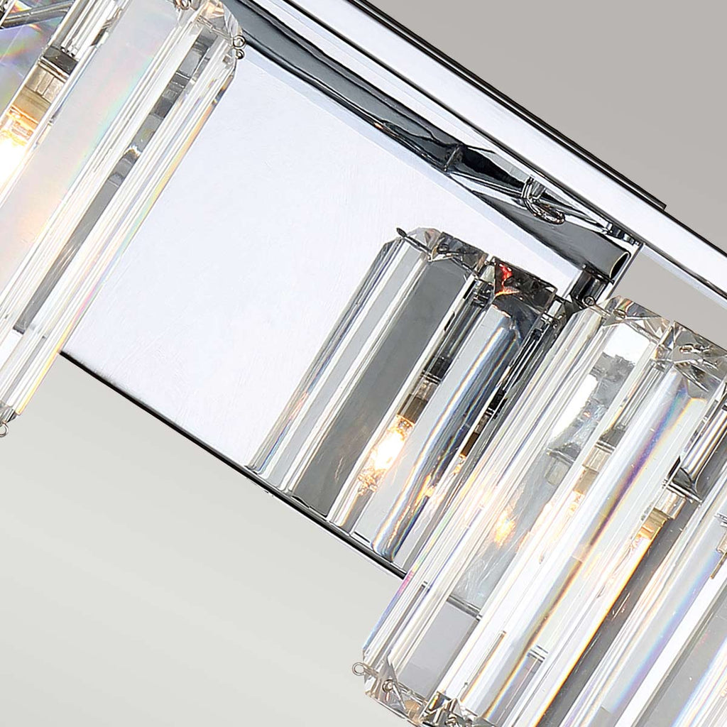 Bad-Wandleuchte Divine (verchromt) 2x - Elstead Lighting