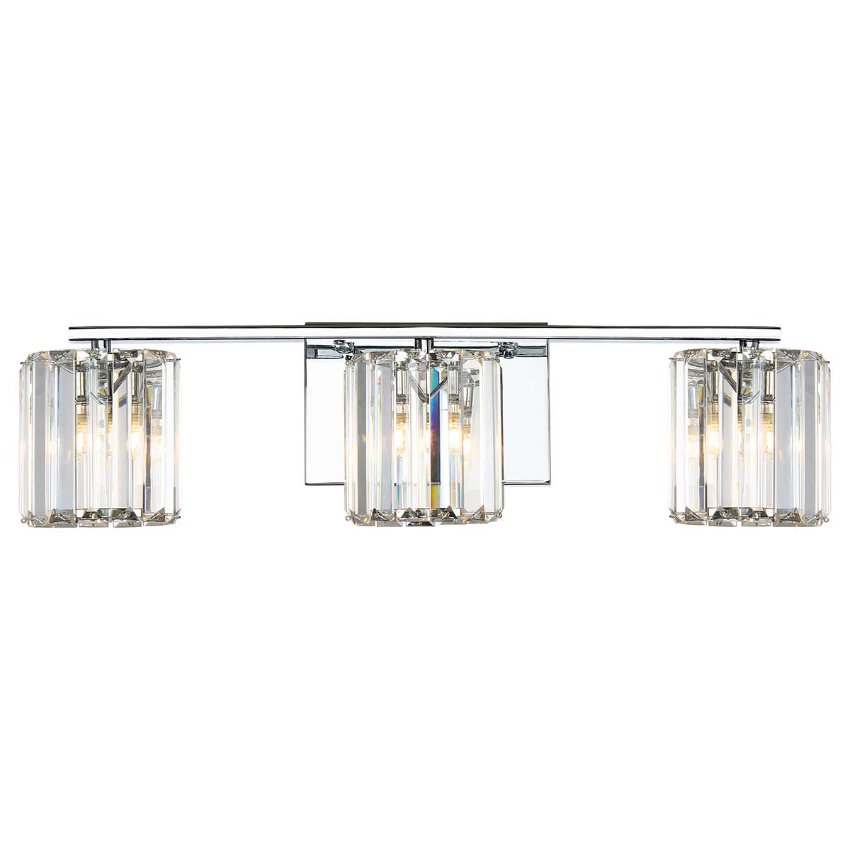 Bad-Wandleuchte Divine (verchromt) 3x - Elstead Lighting