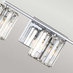 Bad-Wandleuchte Divine (verchromt) 3x - Elstead Lighting