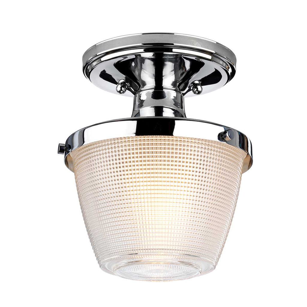 Bad-Deckenleuchte Dublin (verchromt) 1x - Elstead Lighting