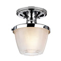 Bad-Deckenleuchte Dublin (verchromt) 1x - Elstead Lighting