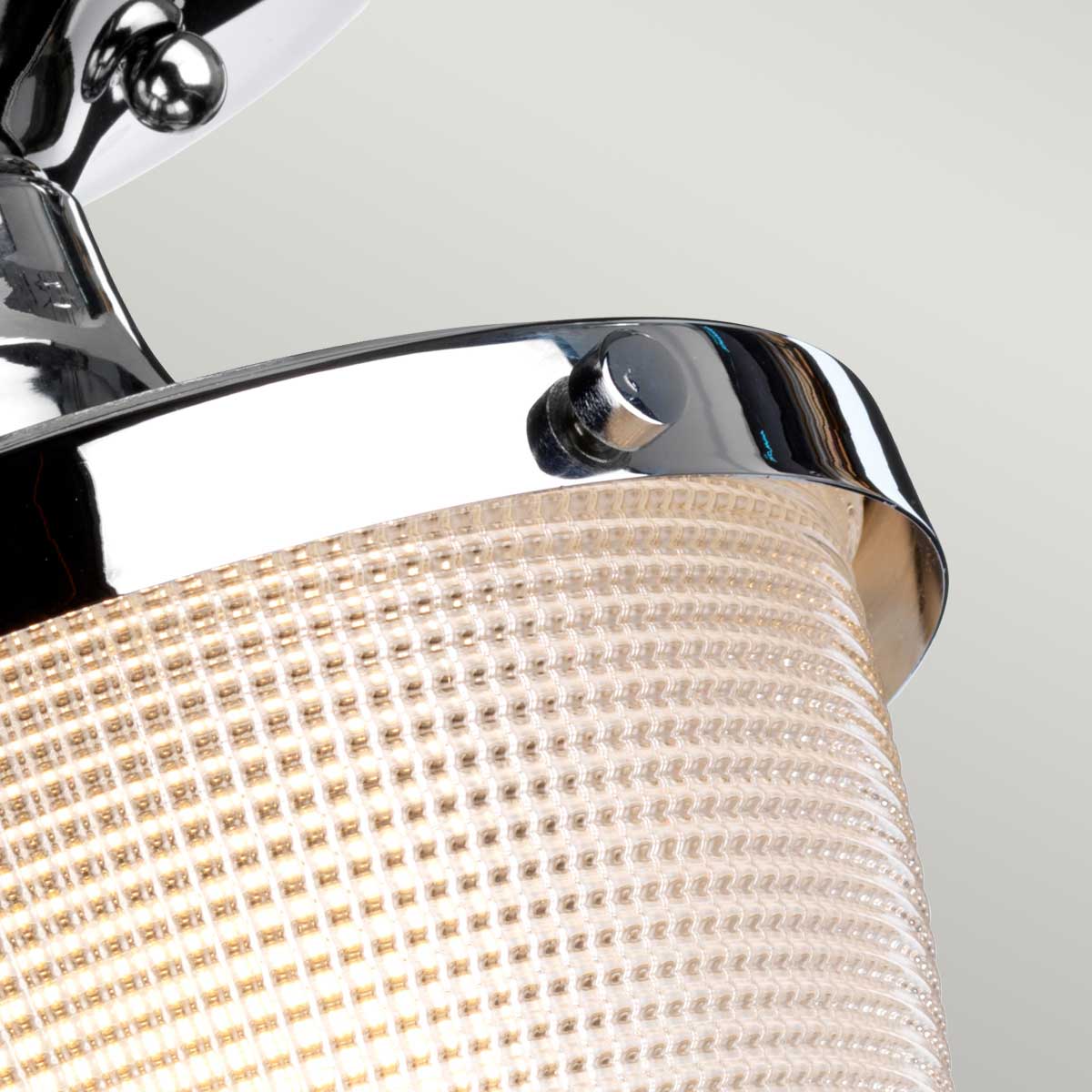 Bad-Deckenleuchte Dublin (verchromt) 1x - Elstead Lighting
