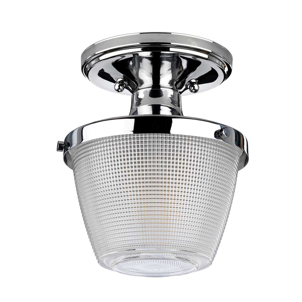 Bad-Deckenleuchte Dublin (verchromt) 1x - Elstead Lighting