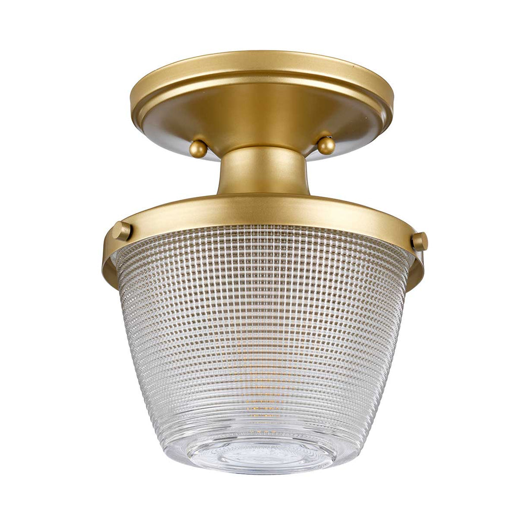 Bad-Deckenleuchte Dublin (messingfarben) 1x - Elstead Lighting