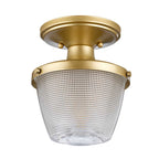 Bad-Deckenleuchte Dublin (messingfarben) 1x - Elstead Lighting