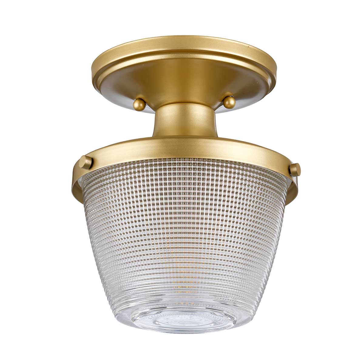 Bad-Deckenleuchte Dublin (messingfarben) 1x - Elstead Lighting