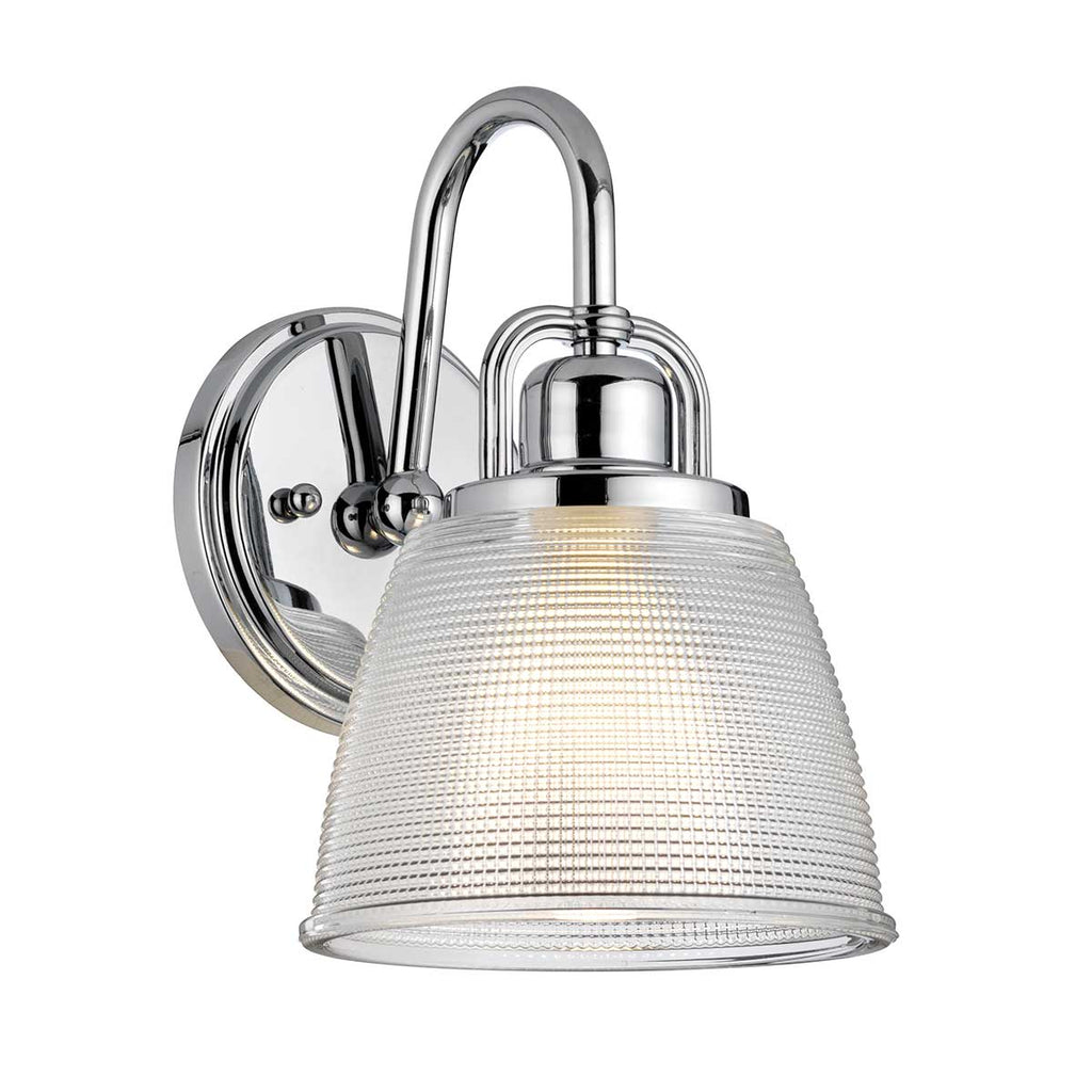 Bad-Wandleuchte Dublin (verchromt) 1x - Elstead Lighting