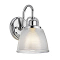 Bad-Wandleuchte Dublin (verchromt) 1x - Elstead Lighting