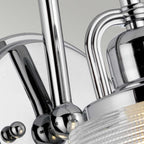 Bad-Wandleuchte Dublin (verchromt) 1x - Elstead Lighting