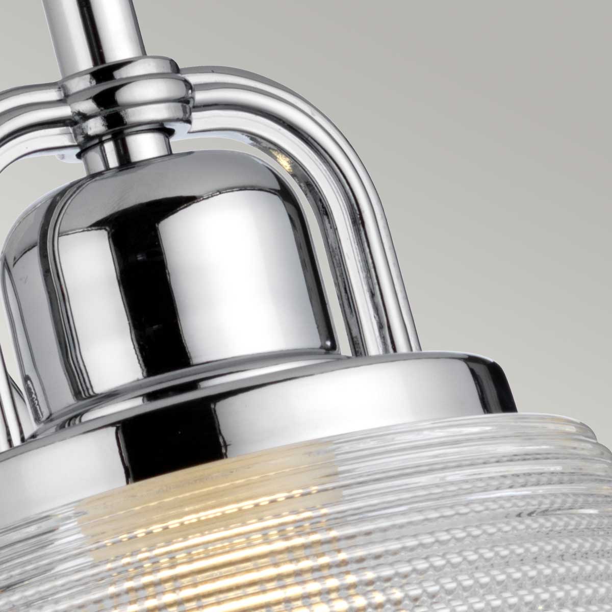 Bad-Wandleuchte Dublin (verchromt) 1x - Elstead Lighting