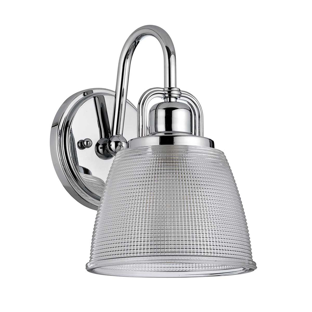 Bad-Wandleuchte Dublin (verchromt) 1x - Elstead Lighting