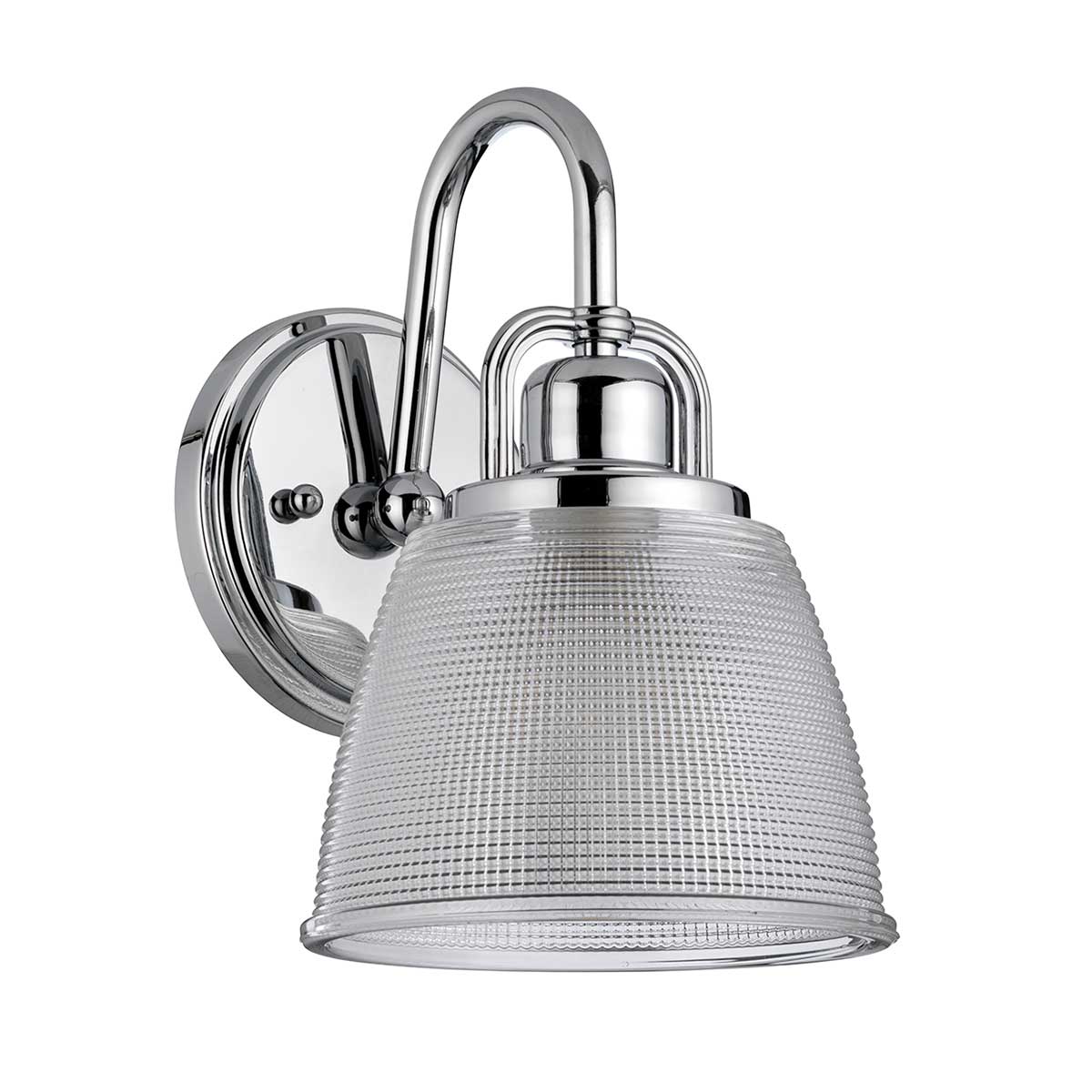 Bad-Wandleuchte Dublin (verchromt) 1x - Elstead Lighting