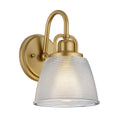 Bad-Wandleuchte Dublin (messingfarben) 1x - Elstead Lighting