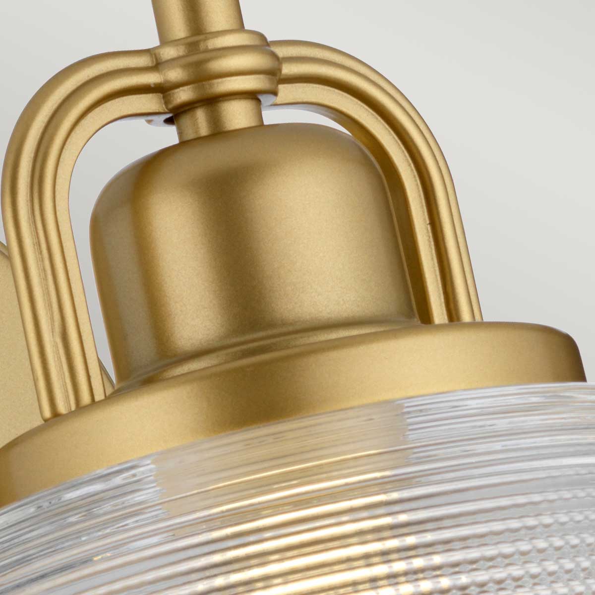 Bad-Wandleuchte Dublin (messingfarben) 1x - Elstead Lighting