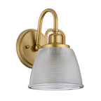 Bad-Wandleuchte Dublin (messingfarben) 1x - Elstead Lighting