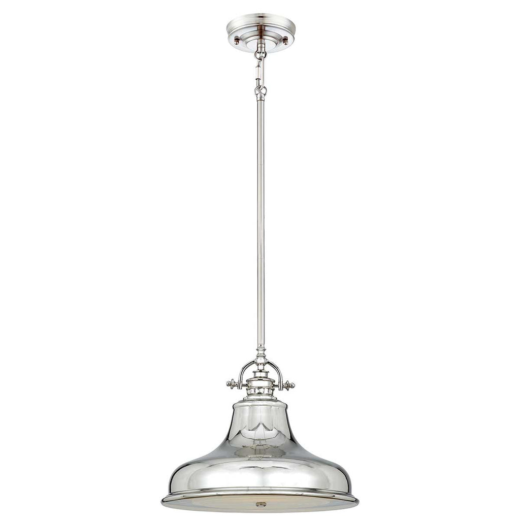 Pendelleuchte Emery (silberfarben) 1x - Elstead Lighting