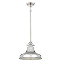 Pendelleuchte Emery (silberfarben) 1x - Elstead Lighting