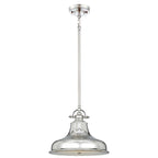Pendelleuchte Emery (silberfarben) 1x - Elstead Lighting