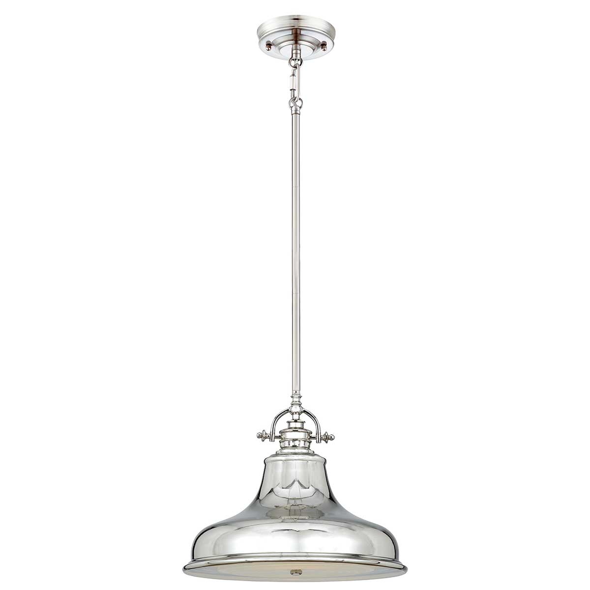 Pendelleuchte Emery (silberfarben) 1x - Elstead Lighting