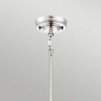 Pendelleuchte Emery (silberfarben) 1x - Elstead Lighting