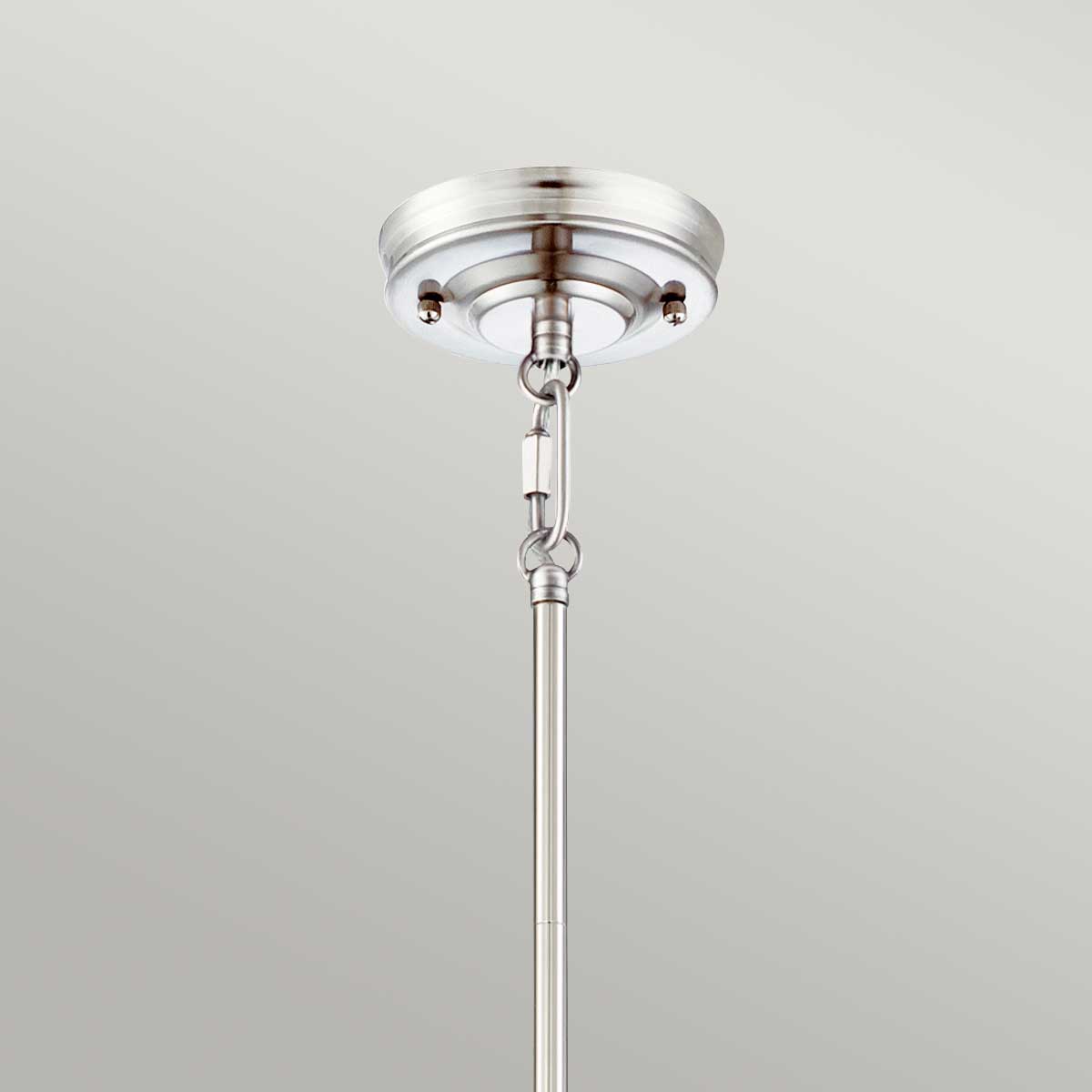 Pendelleuchte Emery (silberfarben) 1x - Elstead Lighting