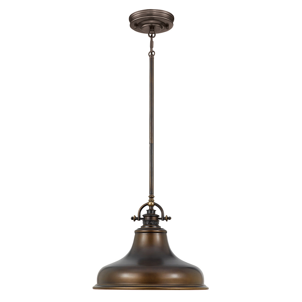 Pendelleuchte Emery (bronzefarben) 1x - Elstead Lighting