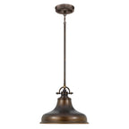 Pendelleuchte Emery (bronzefarben) 1x - Elstead Lighting