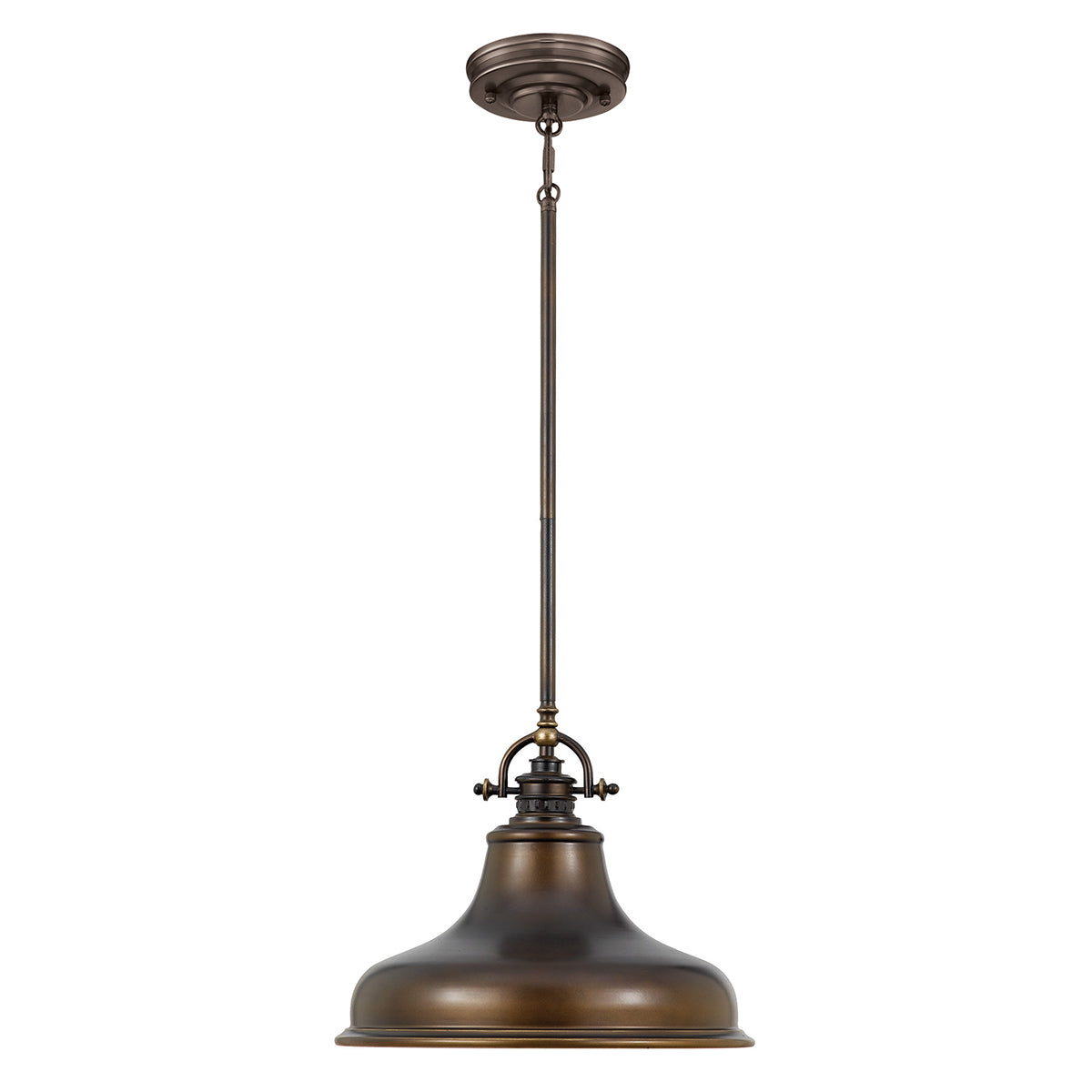 Pendelleuchte Emery (bronzefarben) 1x - Elstead Lighting