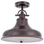 Pendelleuchte Emery (bronzefarben) 1x - Elstead Lighting