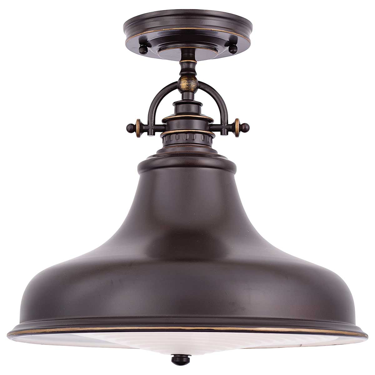 Pendelleuchte Emery (bronzefarben) 1x - Elstead Lighting