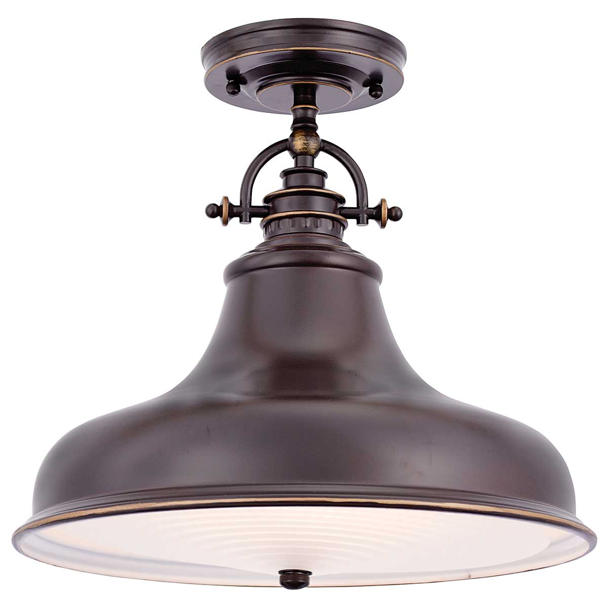 Pendelleuchte Emery (bronzefarben) 1x - Elstead Lighting