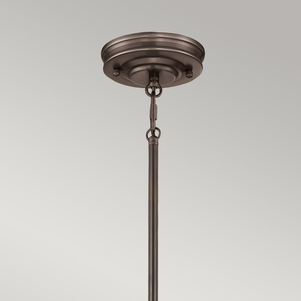 Pendelleuchte Emery (bronzefarben) 1x - Elstead Lighting