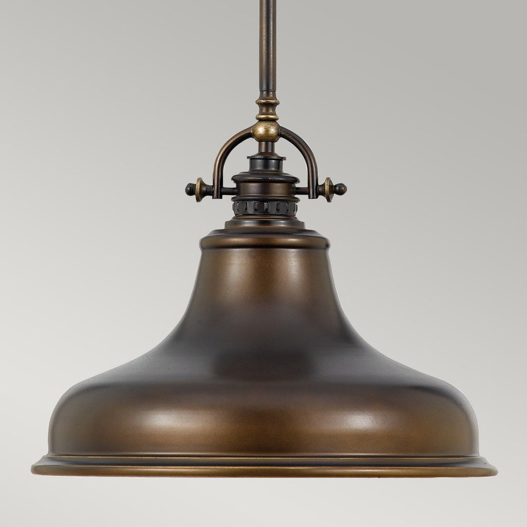 Pendelleuchte Emery (bronzefarben) 1x - Elstead Lighting