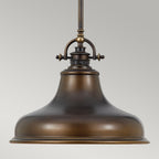 Pendelleuchte Emery (bronzefarben) 1x - Elstead Lighting