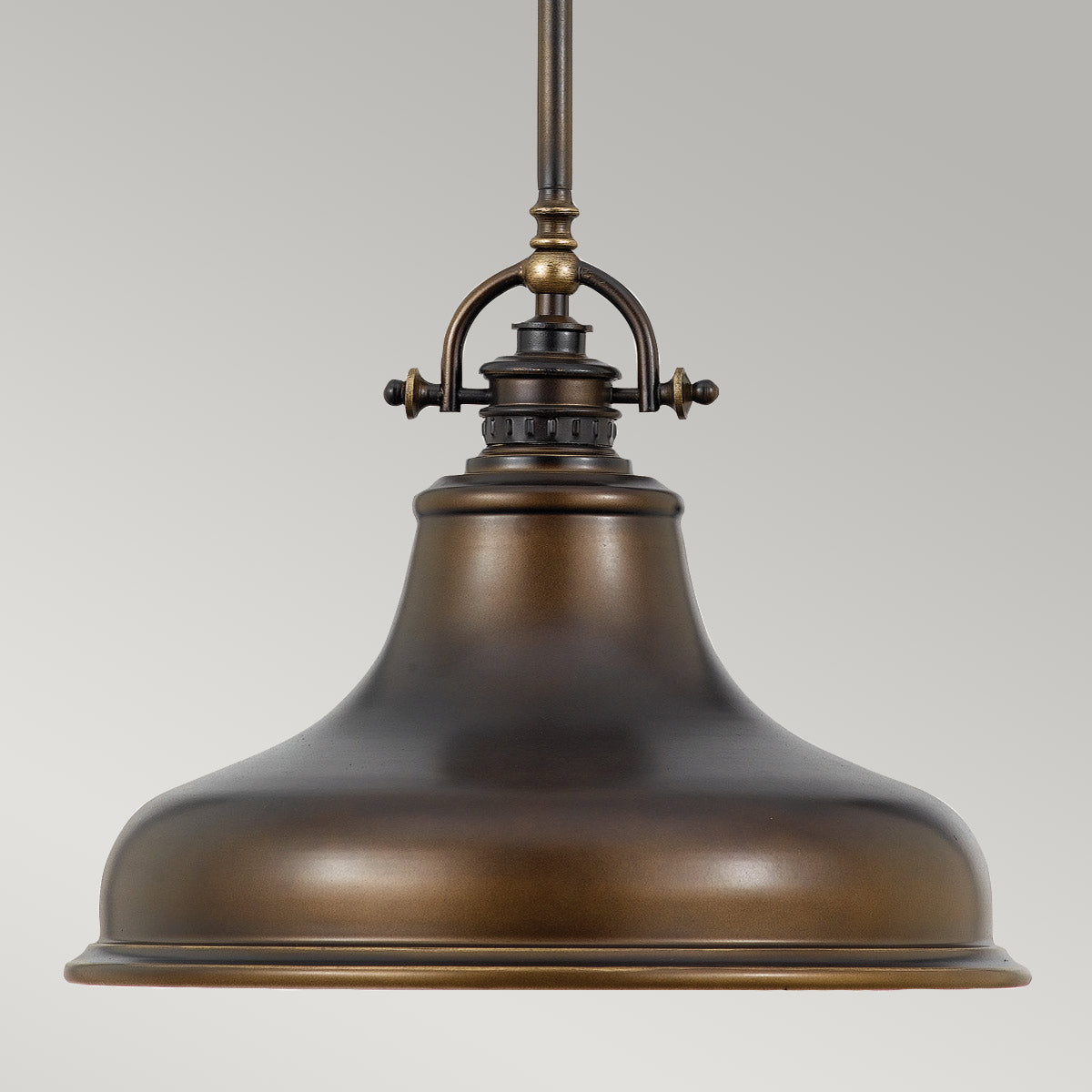 Pendelleuchte Emery (bronzefarben) 1x - Elstead Lighting