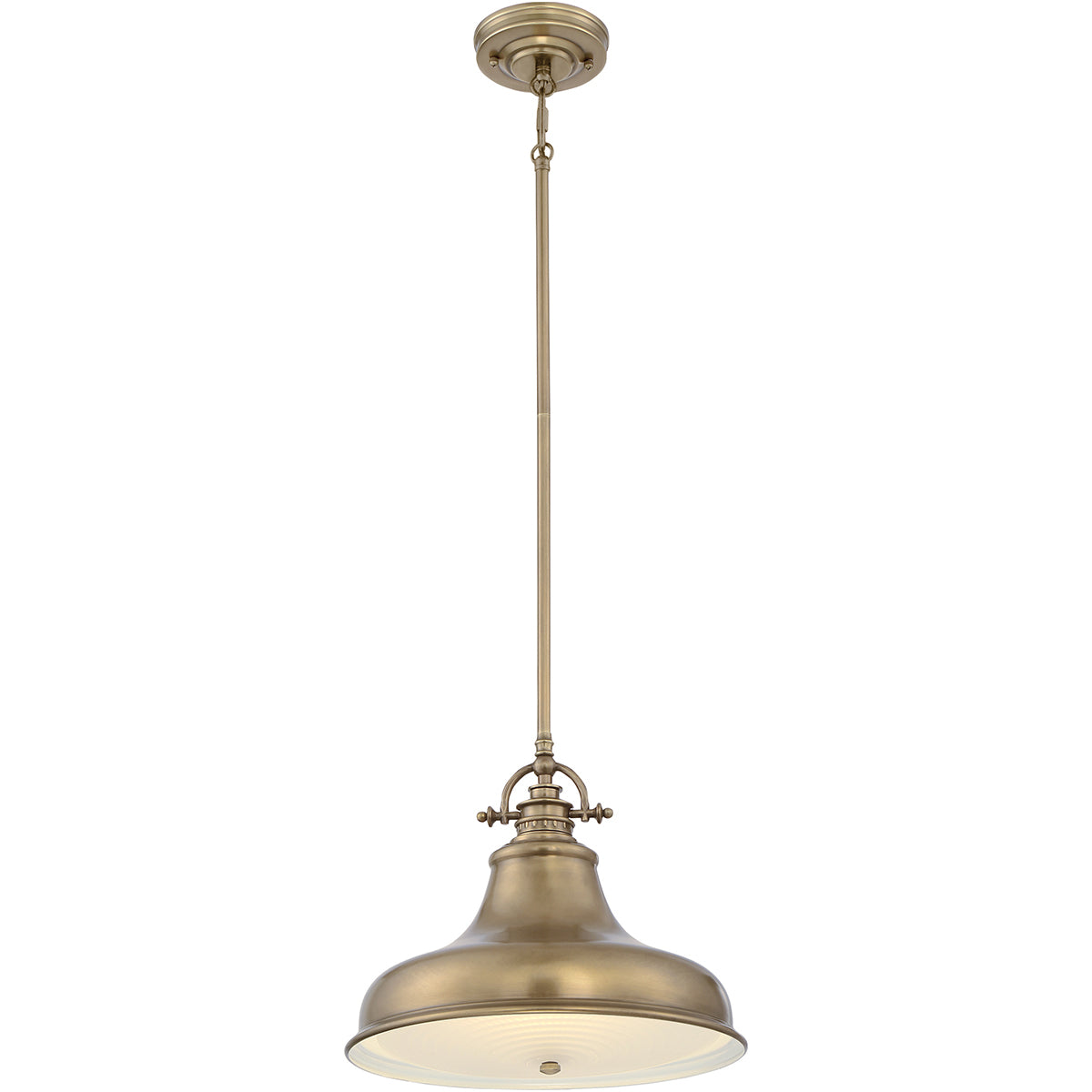 Pendelleuchte Emery (messingfarben) 1x - Elstead Lighting