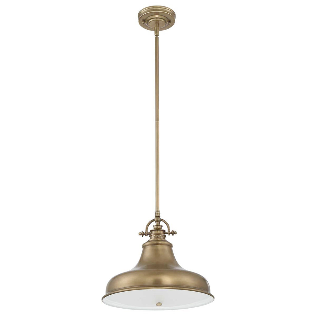 Pendelleuchte Emery (messingfarben) 1x - Elstead Lighting