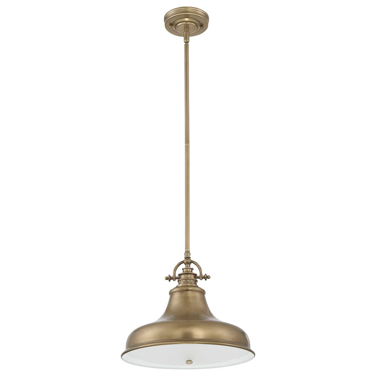 Pendelleuchte Emery (messingfarben) 1x - Elstead Lighting