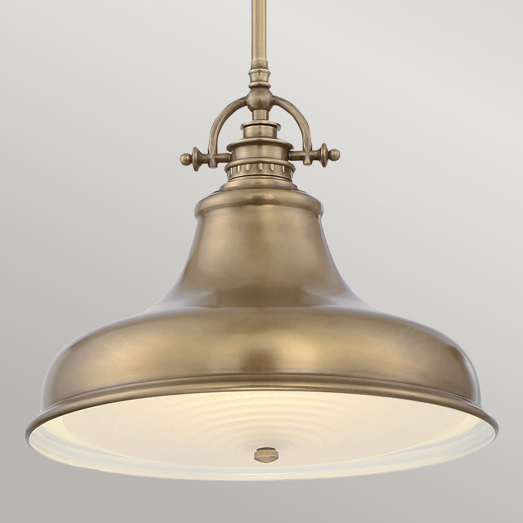 Pendelleuchte Emery (messingfarben) 1x - Elstead Lighting