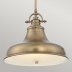 Pendelleuchte Emery (messingfarben) 1x - Elstead Lighting