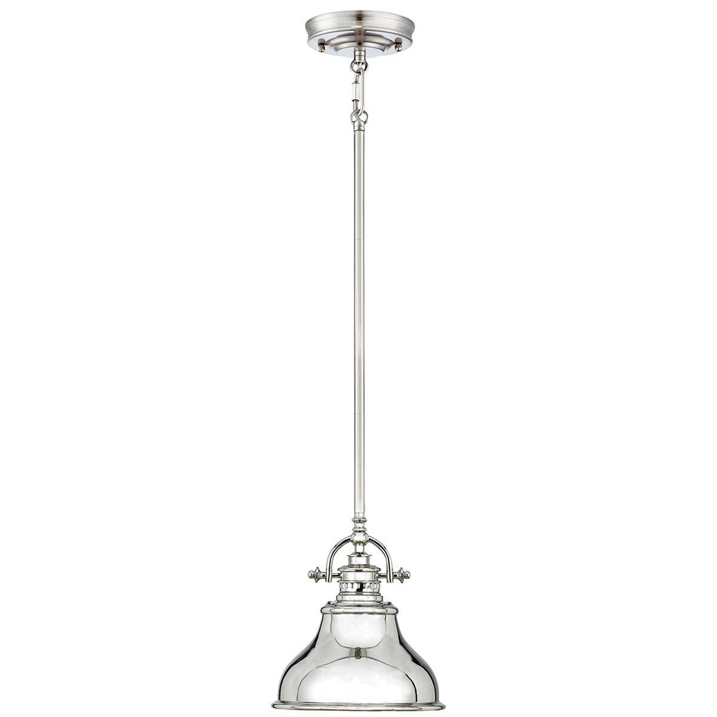 Pendelleuchte Emery (silberfarben) 1x - Elstead Lighting