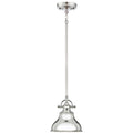 Pendelleuchte Emery (silberfarben) 1x - Elstead Lighting