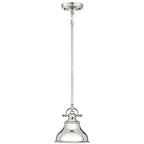 Pendelleuchte Emery (silberfarben) 1x - Elstead Lighting
